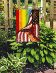 Independence Day Printed Garden Flag House Flag