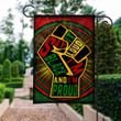 Juneteenth Say It Loud I’m Black And I’m Proud Garden Flag House Flag
