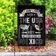 I May Live In The Usa But My Story Began In Mexico Printed Garden Flag House Flag