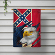 Eagle Scratches Mississippi State Garden Flag House Flag