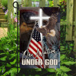 Bald Eagle One Nation Under God America Flag Garden Flag House Flag