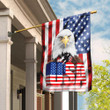 American Bald Eagle Flag Garden Flag House Flag