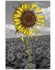You Are My Sunshine Sunflower Inspiration Quote Gifts Vertical Poster