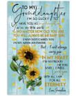 No Matter How Old You Are Will Always Be Me Baby Girl Lovely Message From Grandma Vertical Poster