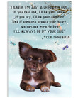 Chihuahua I'll Always Be Your Side Meaning Gifts For Animal Lovers Vertical Poster