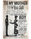 Son To Mother With Love Trending For Family Vertical Poster
