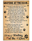 Waiting At The Door I'll Be Waiting Gifts Vertical Poster