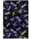 Dragonfly Pattern Custom Design Gift For Dragonfly Lovers Vertical Poster
