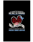 It Cannot Be Inherited I Own It Forever The Title Prostate Cancer Survivor Vertical Poster