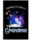 Happiness Is Being A Grandma Trending For Family Vertical Poster