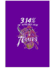 3.14% Of Sailors Are Pirates Trending Gift For Math Students Vertical Poster
