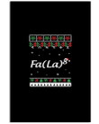 Fa La Funny Design Gift For Math Lovers Vertical Poster