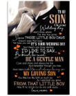 Lovely Message For Wedding Day From Mom Gifts For Sons Vertical Poster