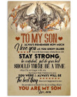 Fire Dragon Mom Gifts For Son Always Remember How Much I Love You Vertical Poster