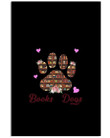 Just A Girl Who Loves Dogs And Books Gifts For Dog Lovers Vertical Poster