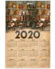 Librarian 2020 Poster Custom Design Gifts For Book Lovers Vertical Poster