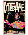 The Mecca Of Jazz Presents Coltrane Gifts For Saxophone Lovers Vertical Poster