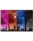 Dog And Friend Forever Gifts For Dog Lovers Horizontal Poster