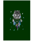 Wolf Dream Catcher New Change Custom Design Vertical Poster