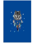 Wolf Dream Catcher New Change Custom Design Vertical Poster