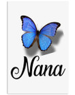 Grandkid Nana Butterfly Special Trending For Family Vertical Poster