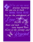 Husband You Are My Most Precious Memories Custom Design For Family Vertical Poster