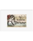 We Decided On Forever Anniversary Gift For Wife/husband Horizontal Poster