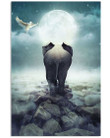 Elephant Guide To The Darkness Gifts Vertical Poster