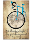 Shut Up Legs Unique Custom Design For Cycling Lovers Vertical Poster
