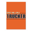 The Title Trucker Cannot Be Inherited Nor Purchases Custom Design Peel & Stick Poster