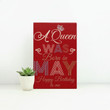 A Queen Was Born In May Simple Custom Design For Birthday Gift Matte Canvas