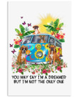 Boxer You May Say I'm A Dreamer But I'm Not The Only One Vertical Poster