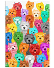 Lovely Westie Multi Gifts For Dog Lovers Vertical Poster