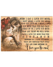 I Love You The Mom Great Gift From Wife/husband To Her/his Love Horizontal Poster