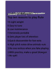 Top Tens Reasons To Play Flute Custom Design Gift For Flute Player Vertical Poster