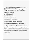 Top Tens Reasons To Play Flute Custom Design Gift For Flute Player Vertical Poster
