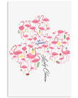 Flamingo Lucky Charm Special Unique Custom Design Vertical Poster