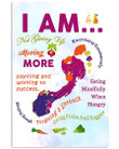 I Am Not Ginving Up Moving More Planing And Working To Success Vertical Poster