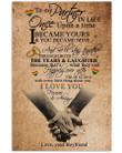 I Love You Forever And Always Lovely Message From Boyfriend Gifts For Girlfriends Vertical Poster