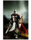 Knight Hero Special Custom Design Vertical Poster