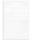 5 Things You Should Know About This Woman Custom Design Vertical Poster
