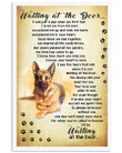 I'm Telling You I'm Not A German Shepherd Custom Design Perfect Gift For Dog Lovers Vertical Poster