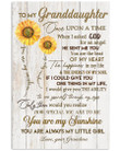 You Are My Sunshine Quote Gift For Granddaughter Vertical Poster