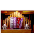 Accordion And Angels Poster Gift For Music Lovers Horizontal Poster
