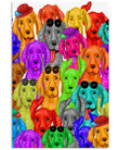 Funny Vizsla Multi Gifts For Dog Lovers Vertical Poster
