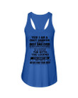 A Crazy Daughter Have The Best December Dad Ever For Birthday Gift Ladies Flowy Tank