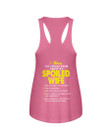 5 Things You Should Know About December Spoiled Wife For Birthday Gift Ladies Flowy Tank