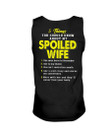 5 Things You Should Know About December Spoiled Wife For Birthday Gift Unisex Tank Top
