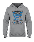 Gift For Husband God Blessed The Broken Road That Led Me Hoodie