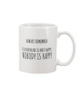 Always Remember If A Redhead Is Not Happy Nobody Is Happy Mug